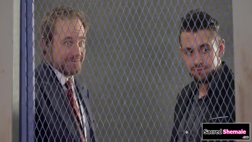 Latina Trans Prisoner Barebacked By An Officer With Lola Morena