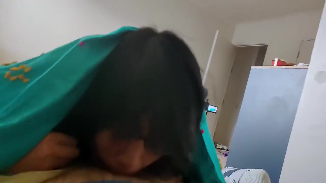 Asian Transgirl Warms Up Gf By Bj Under Sheets Lovingly Facefucks Her Then Gets Dildoed Hard
