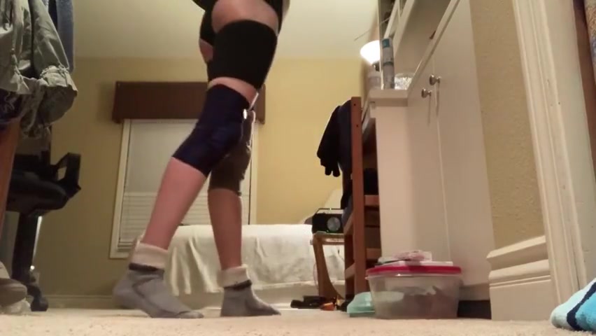 Hiking Got Blondelegs69 Super Horny