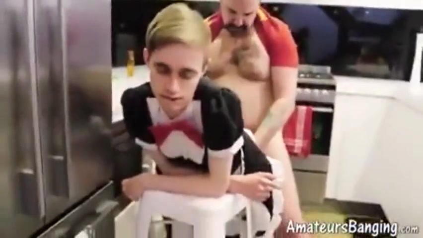 French Boy - And His Master