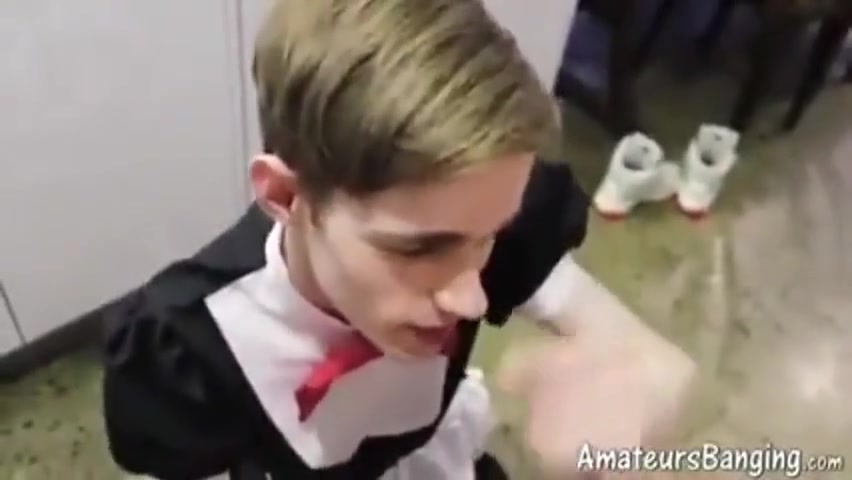 French Boy - And His Master