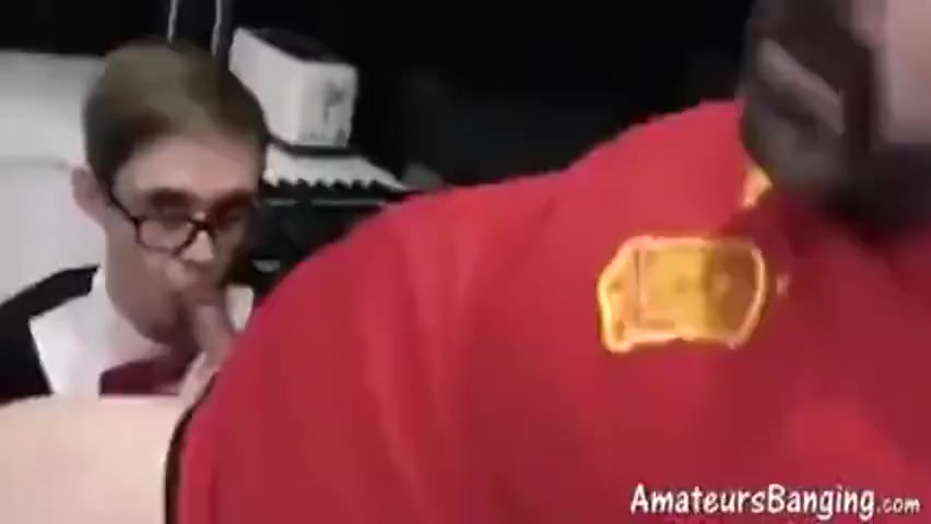 French Boy - And His Master