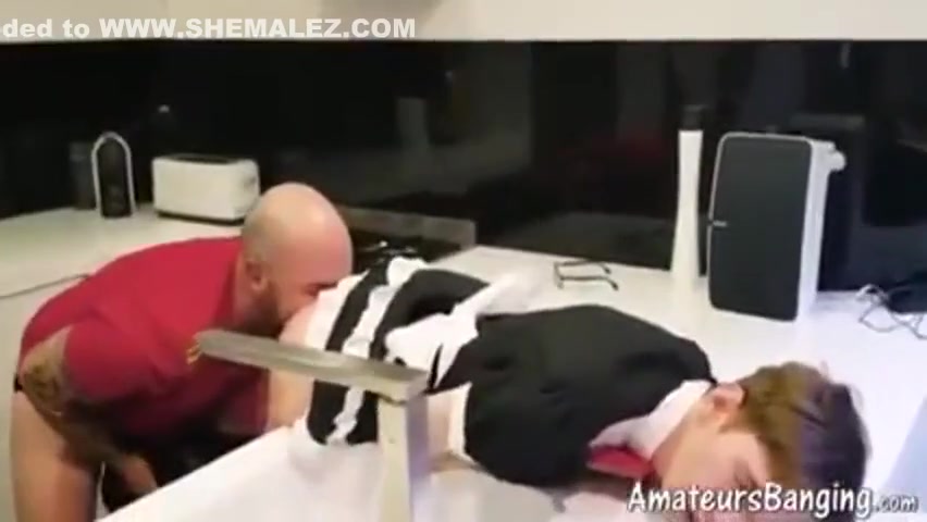 French Boy - And His Master
