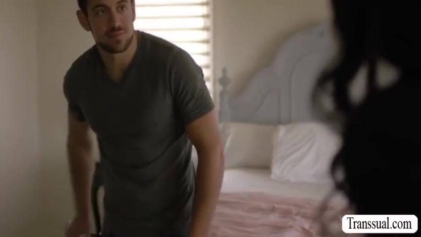 Gorgeous Trans Woman Gets Her Ass Fucked By Ex Boyfriend With Ariel Demure