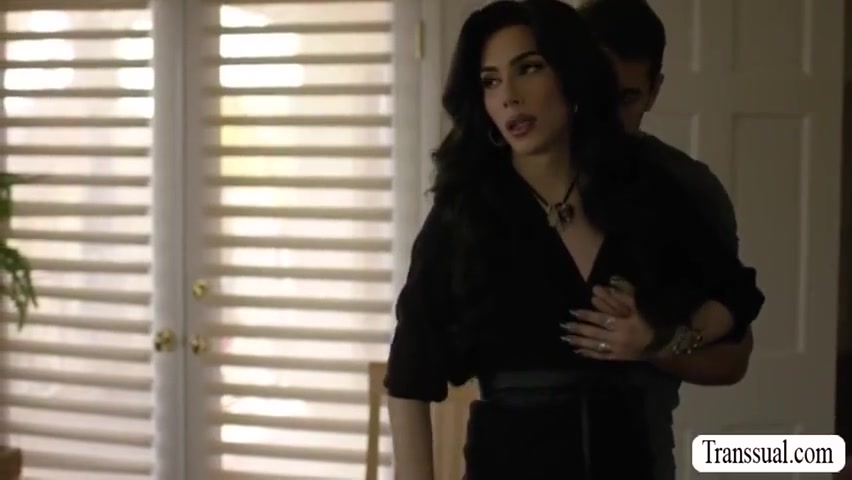 Gorgeous Trans Woman Gets Her Ass Fucked By Ex Boyfriend With Ariel Demure