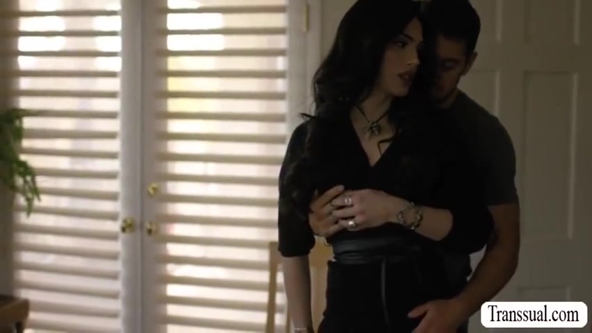Gorgeous Trans Woman Gets Her Ass Fucked By Ex Boyfriend With Ariel Demure