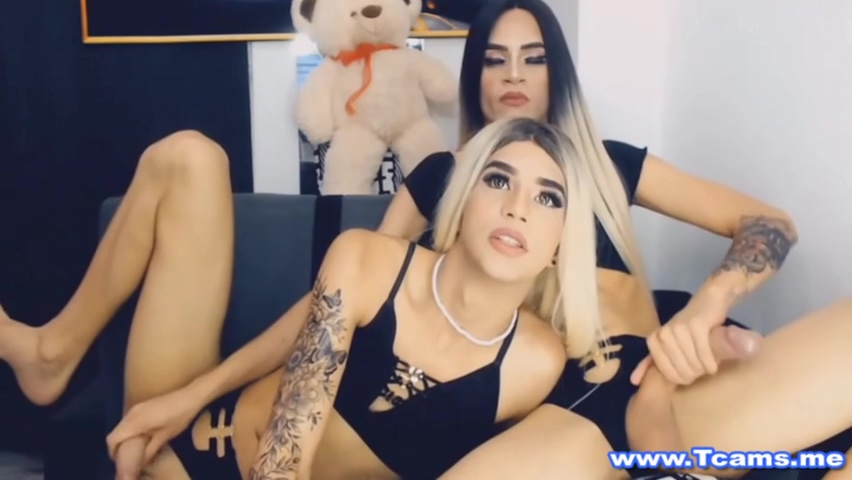 Shemales Fucked So Hard On Cam