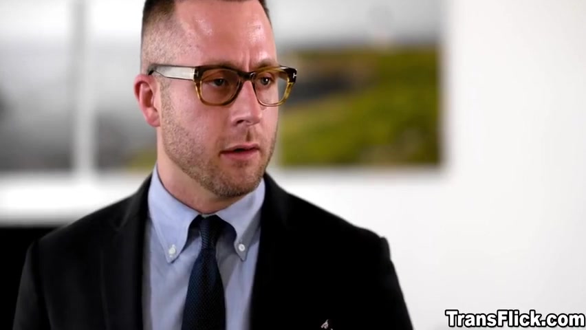 Threesome Anal Sex At The Office With Principal With Kasey Kei And Joel Someone
