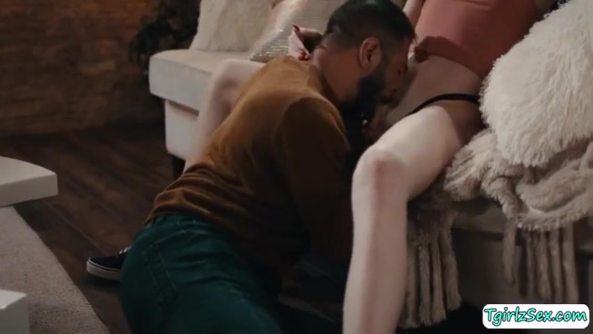 Trans Interracial Bareback - Tori Easton