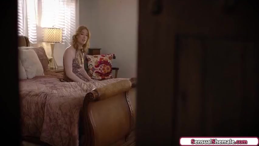 Erica Cherry - Redhead Trans Stepsister Barebacks Stepbrother