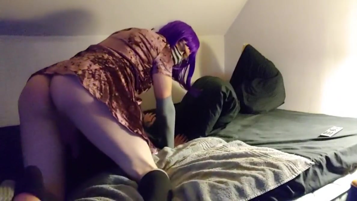 Raven Letrap Booty And Cum Show