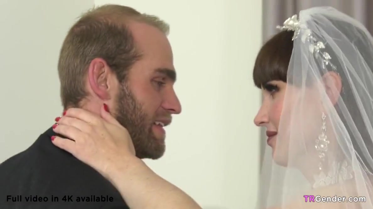 Natalie Mars - Trans Bride And Her Big Cocked Husband Fucking