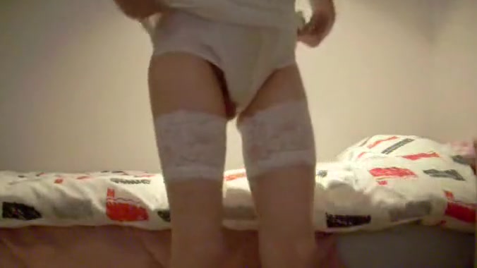 Exotic amateur shemale scene with Webcam, Stockings scenes