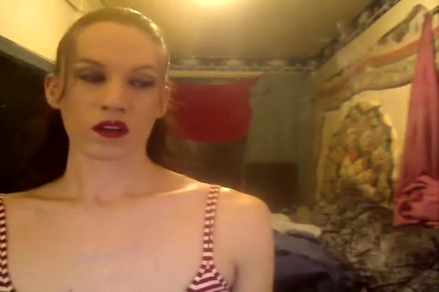 Crazy amateur shemale scene with Solo scenes