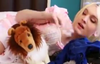 Cute sissy being fucked