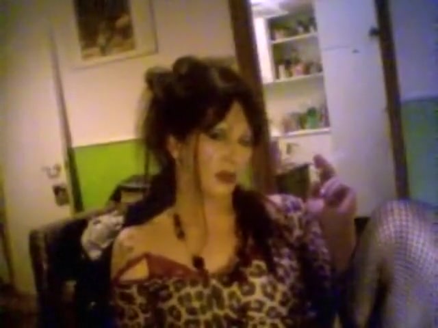 Amazing homemade shemale video with Solo, Stockings scenes