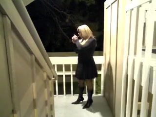 Incredible homemade shemale movie with Mature, Outdoor scenes