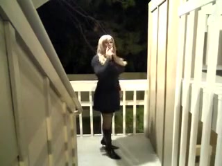 Incredible homemade shemale movie with Mature, Outdoor scenes