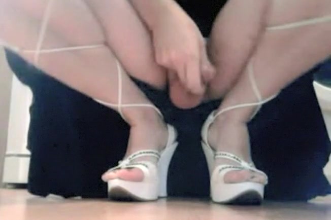 Horny amateur shemale clip with Webcam, Dildos/Toys scenes