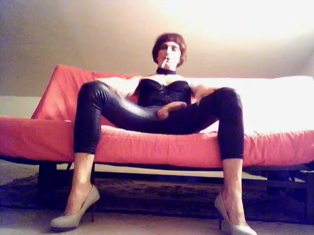 Exotic homemade shemale movie with Solo, Webcam scenes