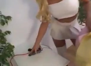 Peluquera muy sexi
