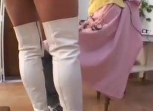 Peluquera muy sexi