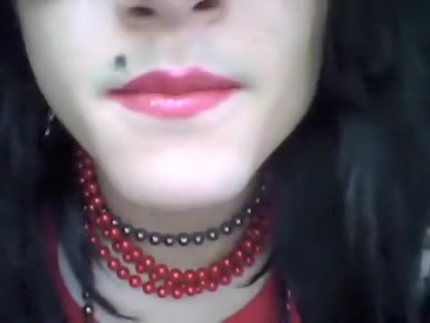 Amazing amateur shemale clip with Webcam, Solo scenes