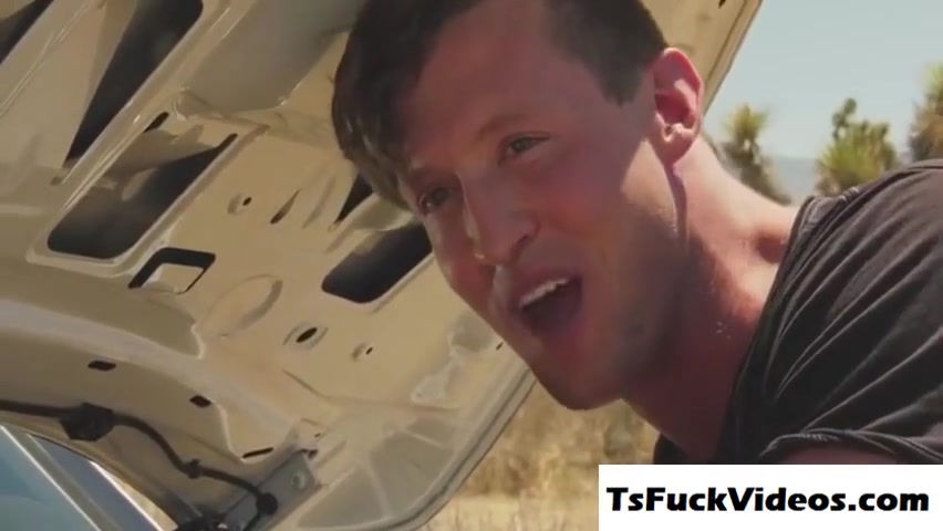 Sucks Tranny Khloe Kays Shedick In A Deepthroat Blowjob