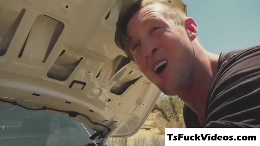 Sucks Tranny Khloe Kays Shedick In A Deepthroat Blowjob