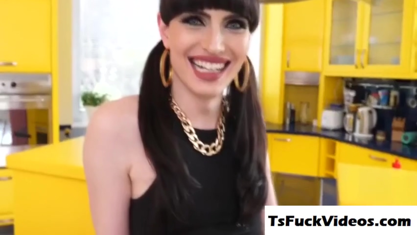 Tgirl Big Ass In A Skin Slapping Anus Fuck With Natalie Mars