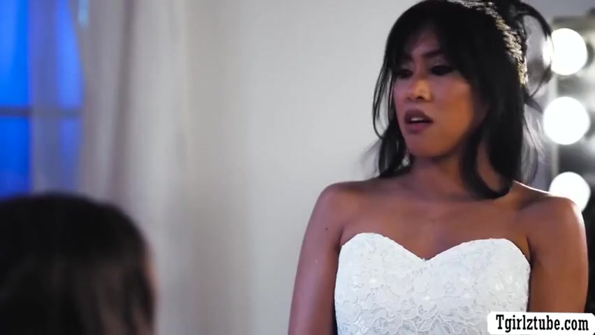 Asian Bride Get Her Pussy Licked And Banged By Ts Bestfriend With Korra Del Rio