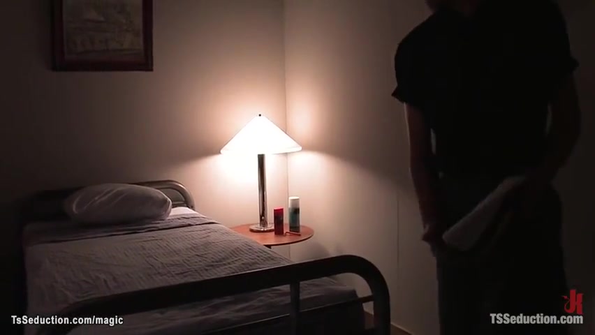 Shemale Binds And Anal Fucks Pilot - Jasmine Jewels