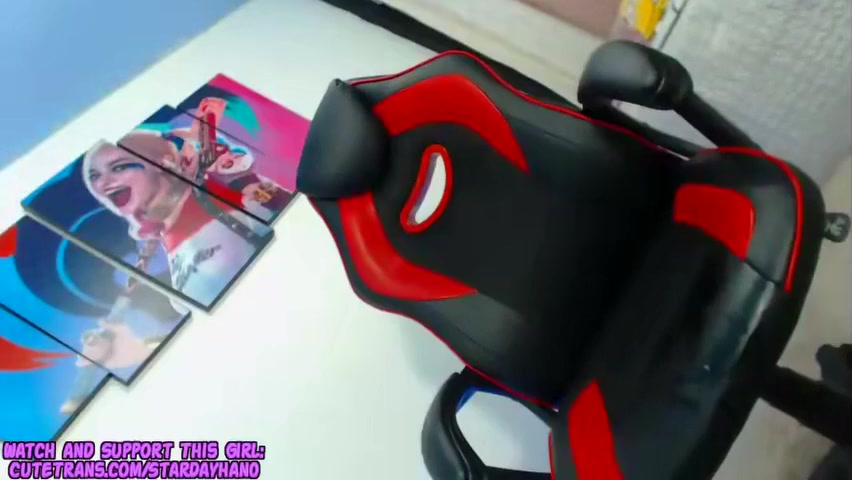 Beauty Latina Shemale Big Dick Anal Vibrating Toy
