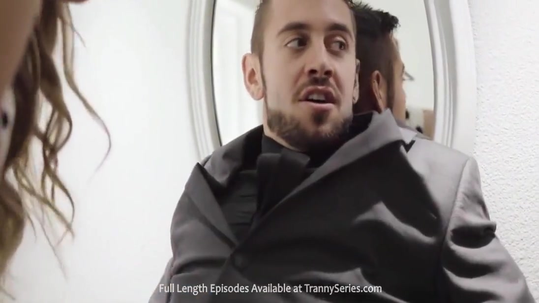 Big Cock Trans Threesome 6 Min