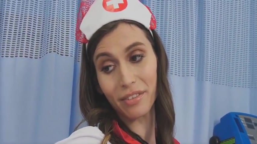 Hot Transsexual Nurse Gives A Blowjob To Her Patient And Gets Analed With Korra Del Rio