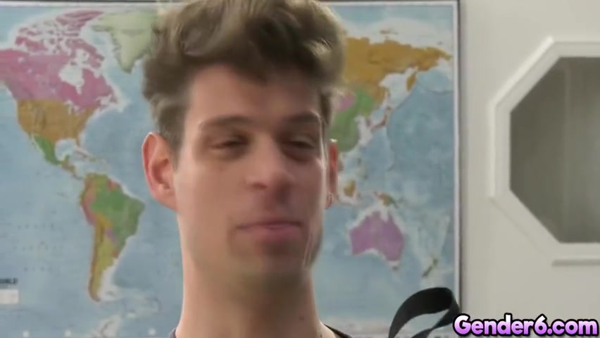 Fucks And Sucks Transwoman With Del Ray, Michael Del Ray And Eva Maxim
