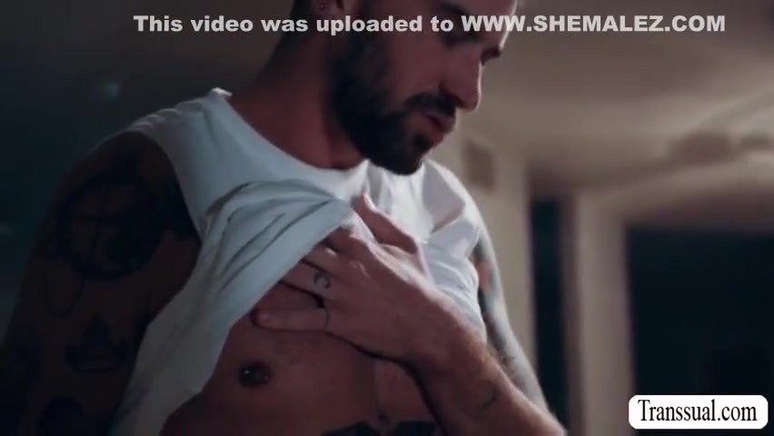 Party Goer Ts Lets Stepbro Bareback Her Ass To Keep Silent