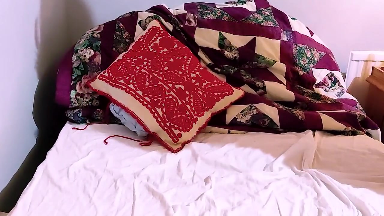Trans Girl Fucks Her Foot And Cums In A Sock