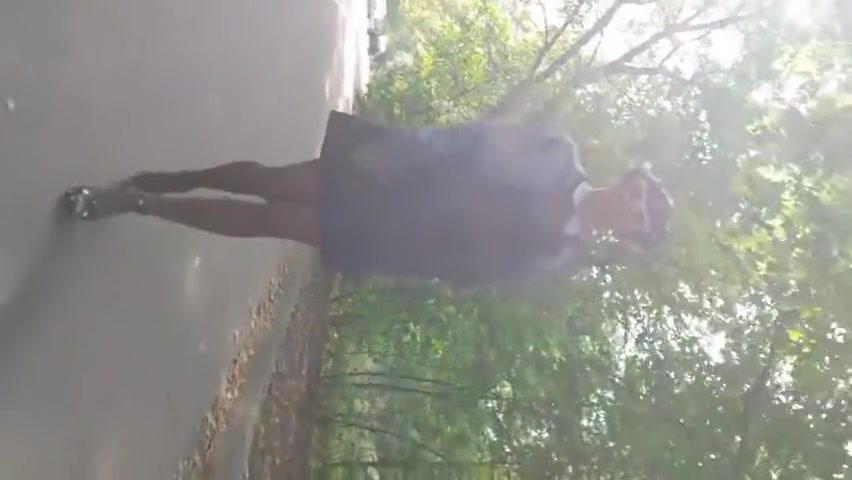 Going To Park By The Car