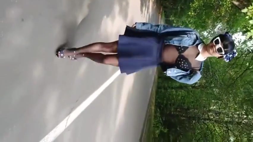 Going To Park By The Car