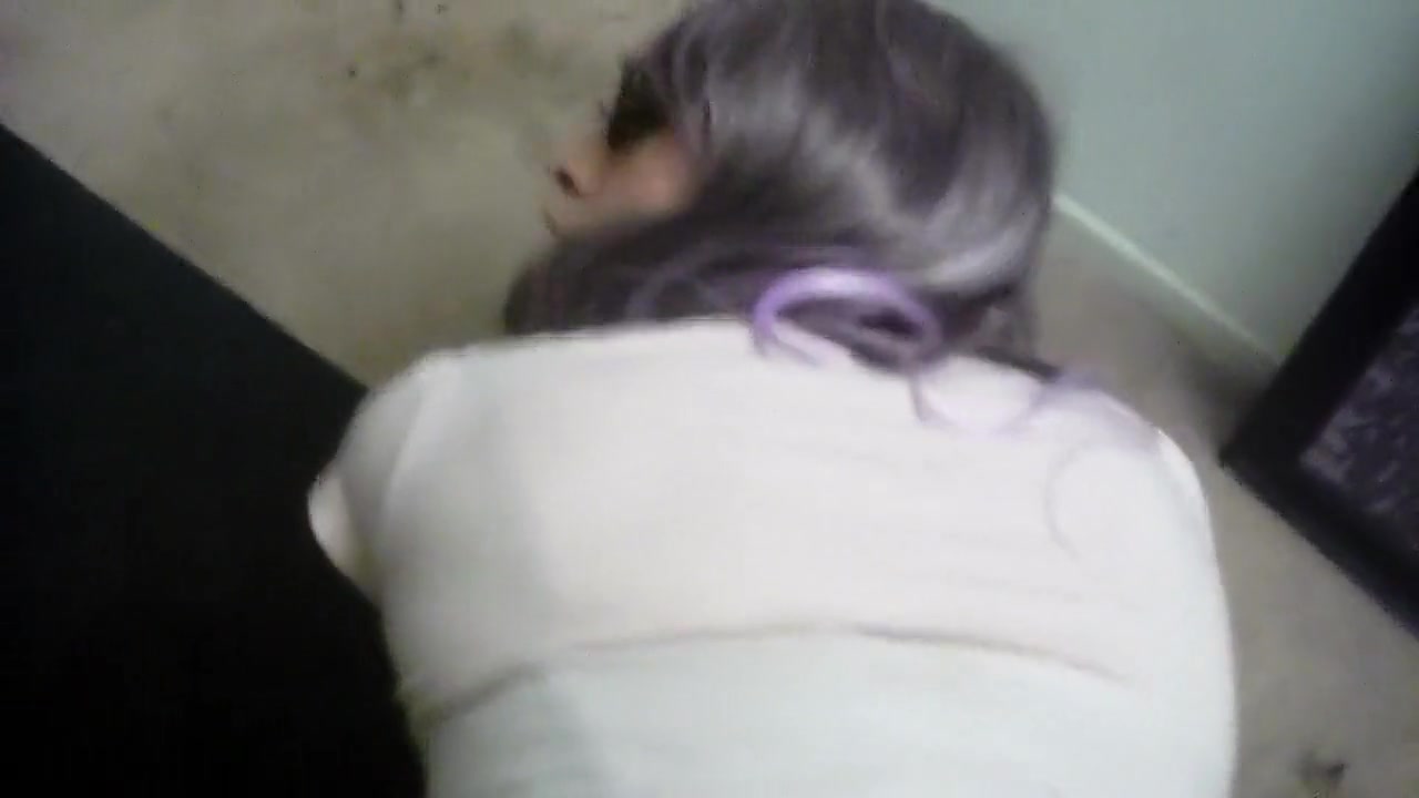 Sissy crossdresser sucks and gets a huge creampie