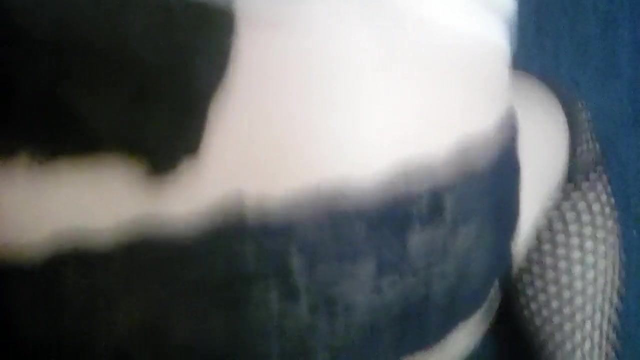 Sissy crossdresser sucks and gets a huge creampie