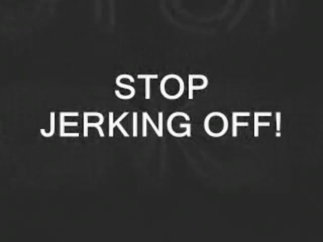 Tranny jerks off