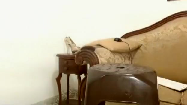 Fat booty lady has a dick