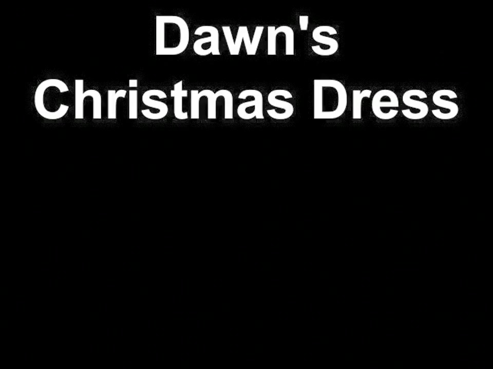 Dawn Christmas Dress