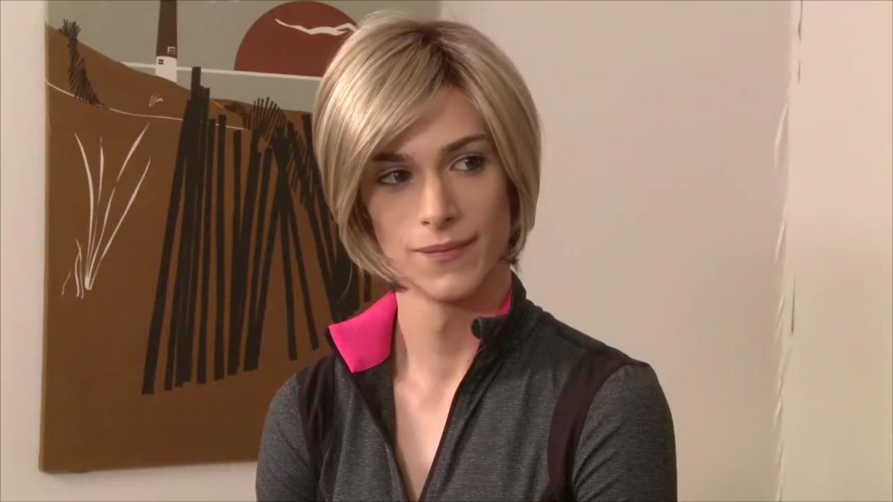TS Nina Takes Care of Milf