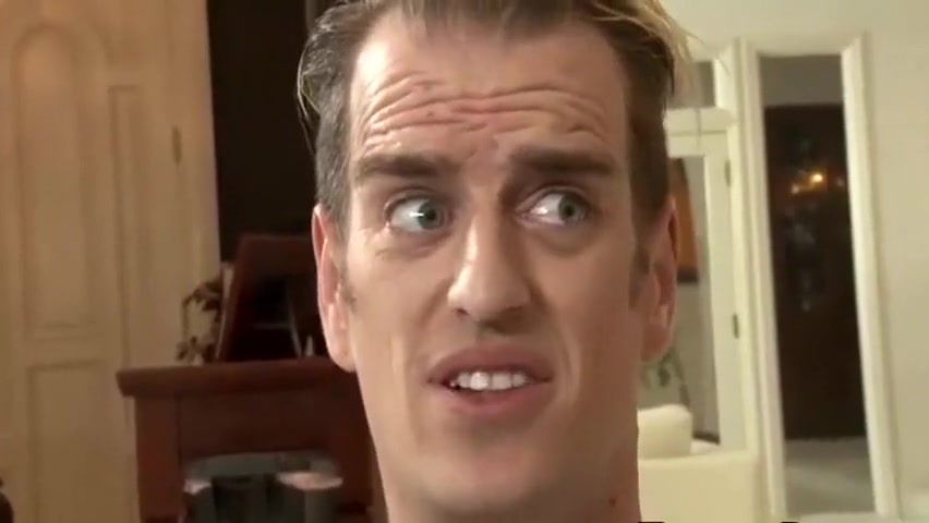 Surprised Couple with a Tranny