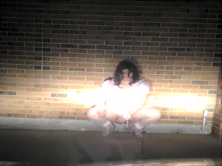 Sissy Out in Public