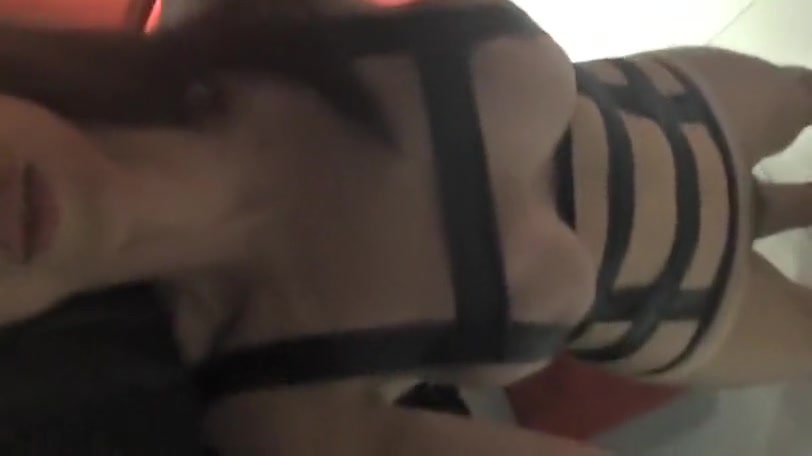 Guy Rides Busty Tgirls Hard Cock