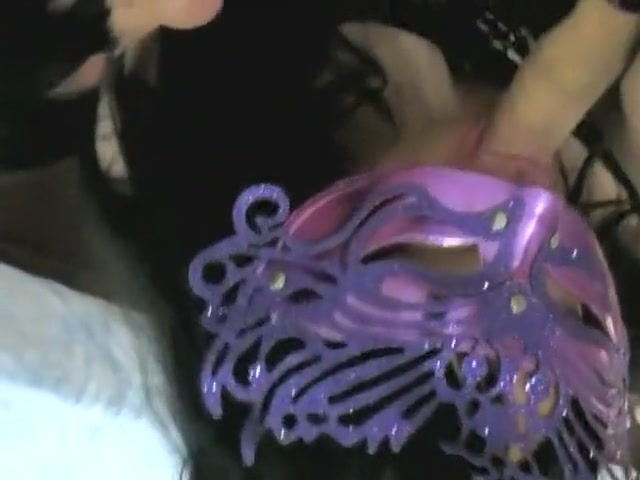 Crossdressers blowjob